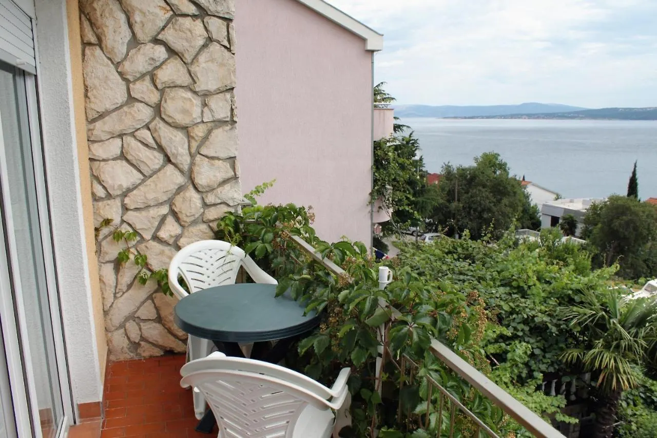 Apartments And Rooms By The Sea Dramalj, Crikvenica - 5519 Guest house Dramalj